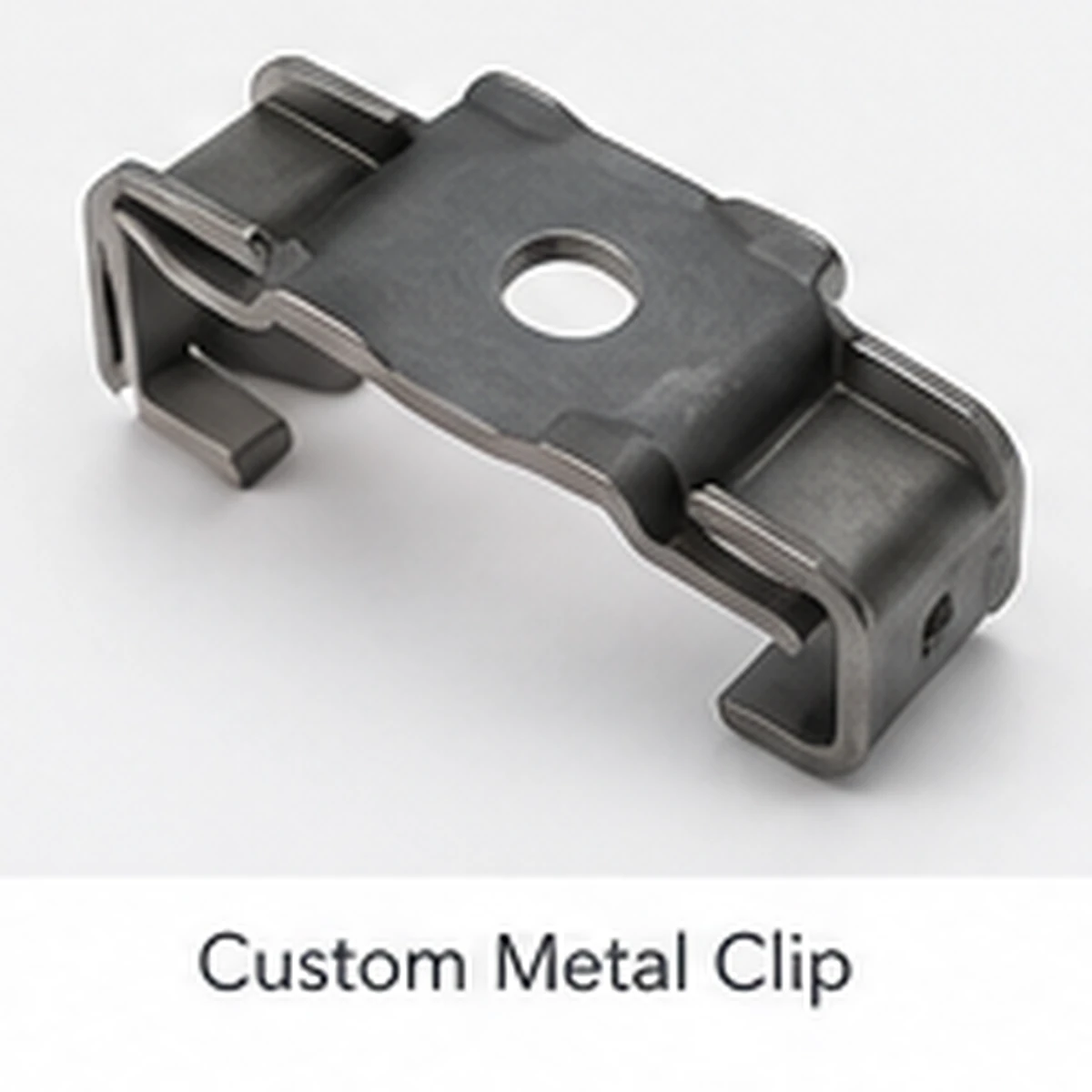 Custom metal clip stamping part
