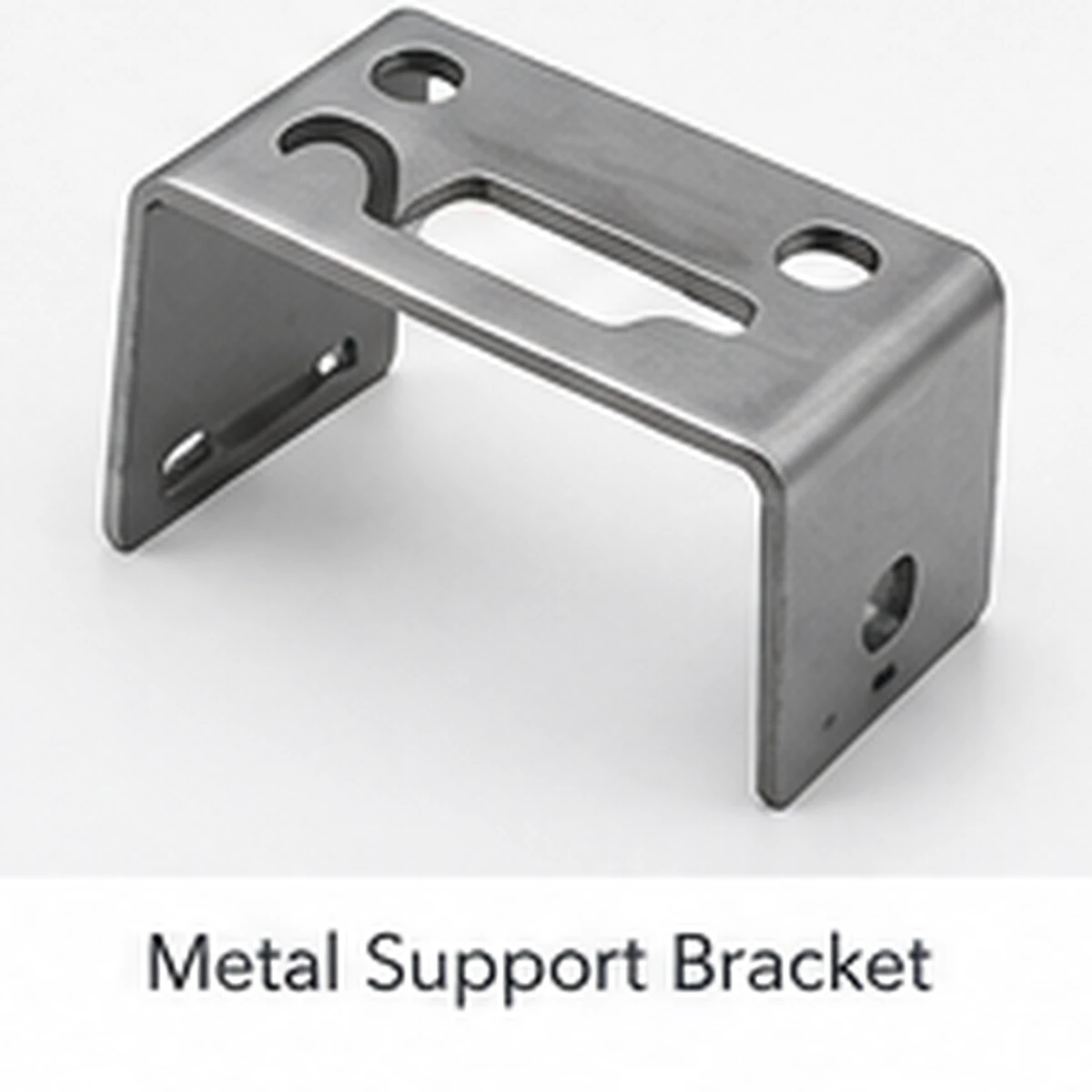 Custom metal support bracket