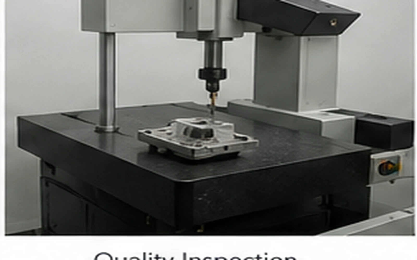 Precision quality inspection of stamped parts