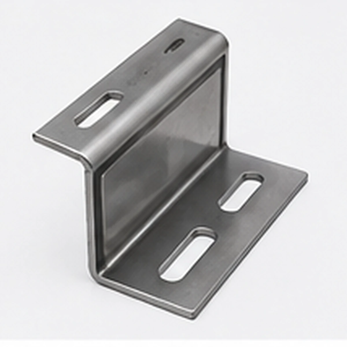 Custom solar mounting bracket