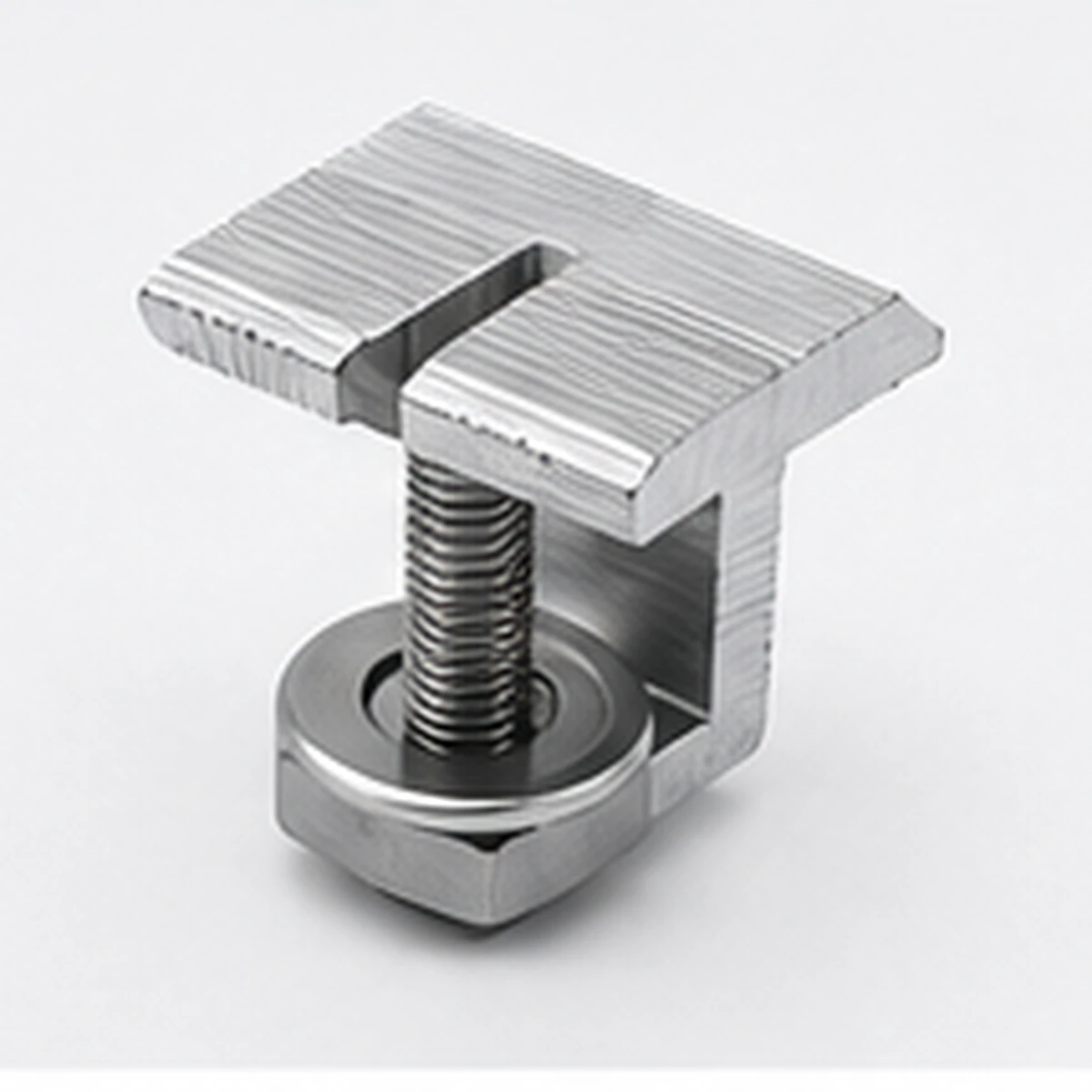 Solar panel mid clamp for PV mounting system